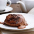 New cupcake with liquid chocolate in our menu